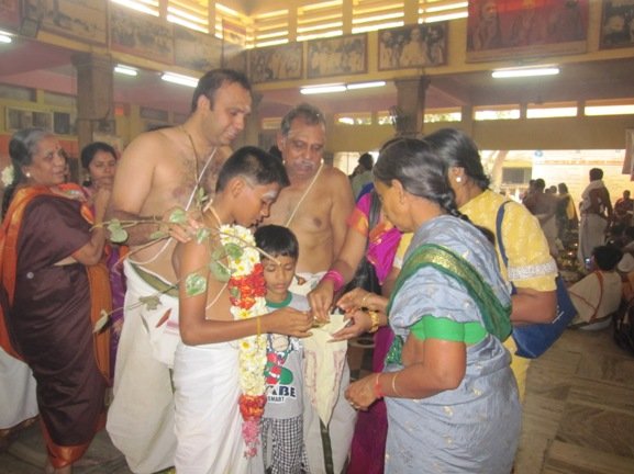 Samashti Upanayanam